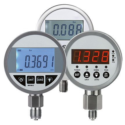 EMVO Techniek  Digital Manometer